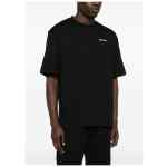 Off White T-shirts and Polos Black