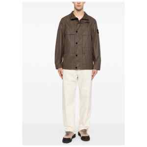 Stone Island Jackets Brown