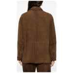 P.A.R.O.S.H. Jackets Leather Brown