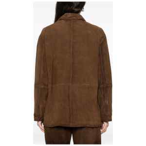 P.A.R.O.S.H. Jackets Leather Brown