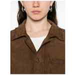 P.A.R.O.S.H. Jackets Leather Brown