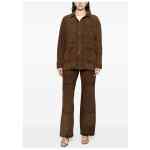 P.A.R.O.S.H. Jackets Leather Brown