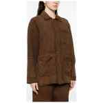 P.A.R.O.S.H. Jackets Leather Brown