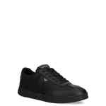 Emporio Armani Nylon sneakers with leather details