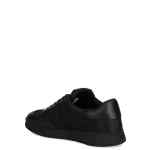 Emporio Armani Nylon sneakers with leather details