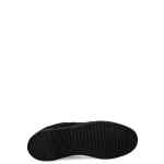 Emporio Armani Nylon sneakers with leather details