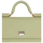 Dolce & Gabbana Dauphine Calfskin Micro Phone Bag