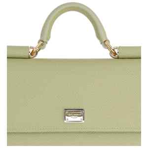 Dolce & Gabbana Dauphine Calfskin Micro Phone Bag
