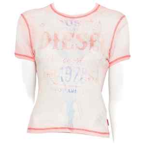 Diesel T-shirts and Polos Red