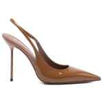 Paris Texas With Heel Brown