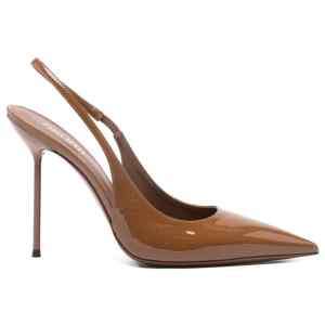 Paris Texas With Heel Brown