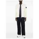 Stone Island Coats Ivory