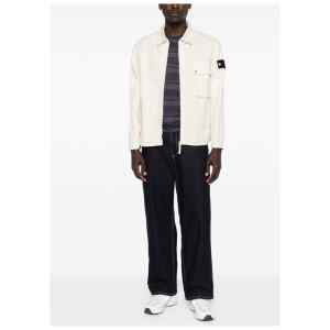 Stone Island Coats Ivory