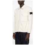 Stone Island Coats Ivory