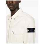Stone Island Coats Ivory