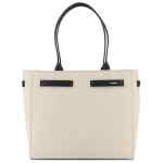 Tom Ford Canvas And Leather Audrey Medium Tote Bag