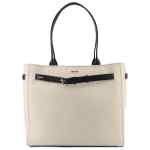 Tom Ford Canvas And Leather Audrey Medium Tote Bag