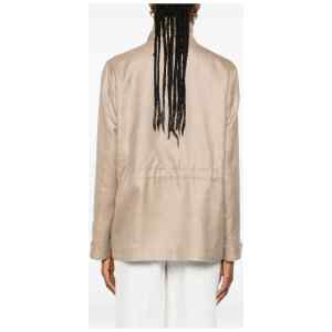Herno Coats Beige