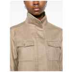 Herno Coats Beige