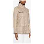Herno Coats Beige