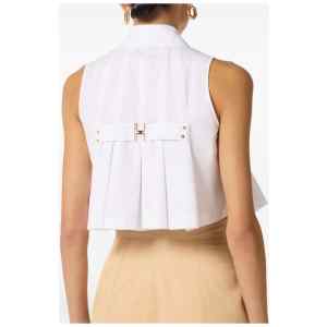Elisabetta Franchi Shirts White
