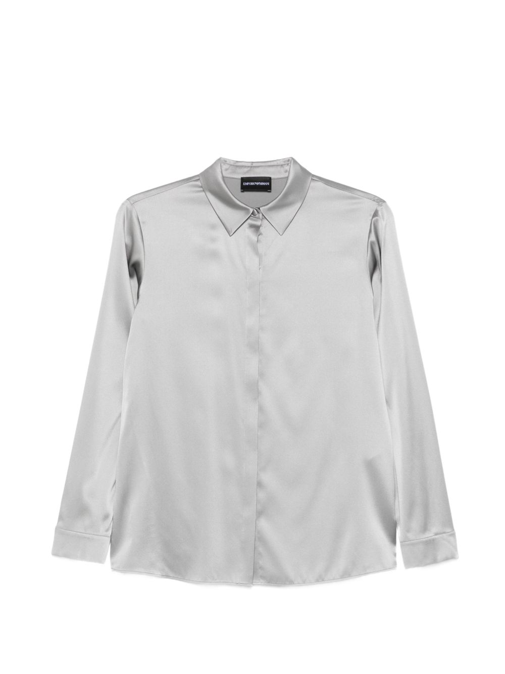 Emporio Armani Shirts Grey