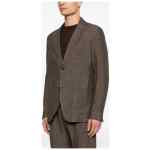 Emporio Armani Jackets Brown