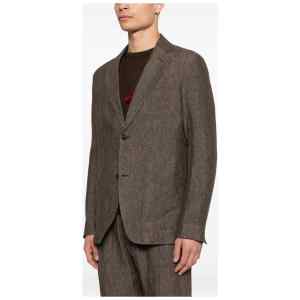 Emporio Armani Jackets Brown