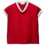 Versace T-shirts and Polos Red