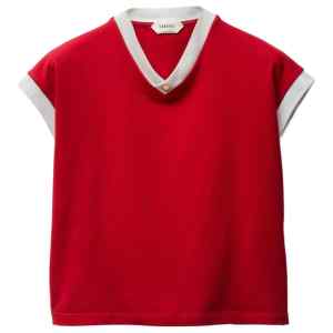 Versace T-shirts and Polos Red