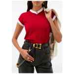 Versace T-shirts and Polos Red
