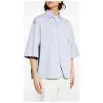 JACQUEMUS Shirts Clear Blue