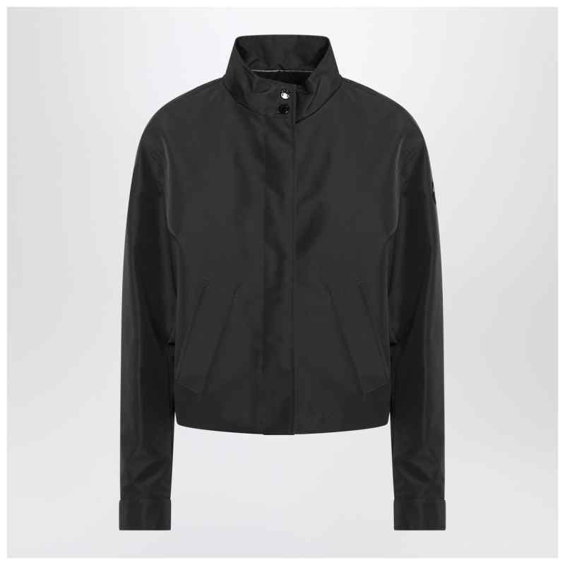 Moncler X Edward Enninful Black zip jacket