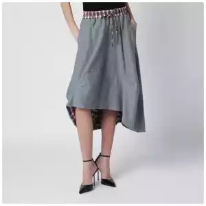 Vivienne Westwood Grey Aerodrome skirt