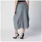 Vivienne Westwood Grey Aerodrome skirt