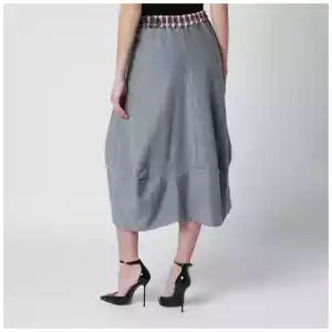 Vivienne Westwood Grey Aerodrome skirt