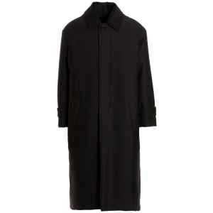 Valentino Garavani Valentino Pink Pp Collection Reversible Long Coat