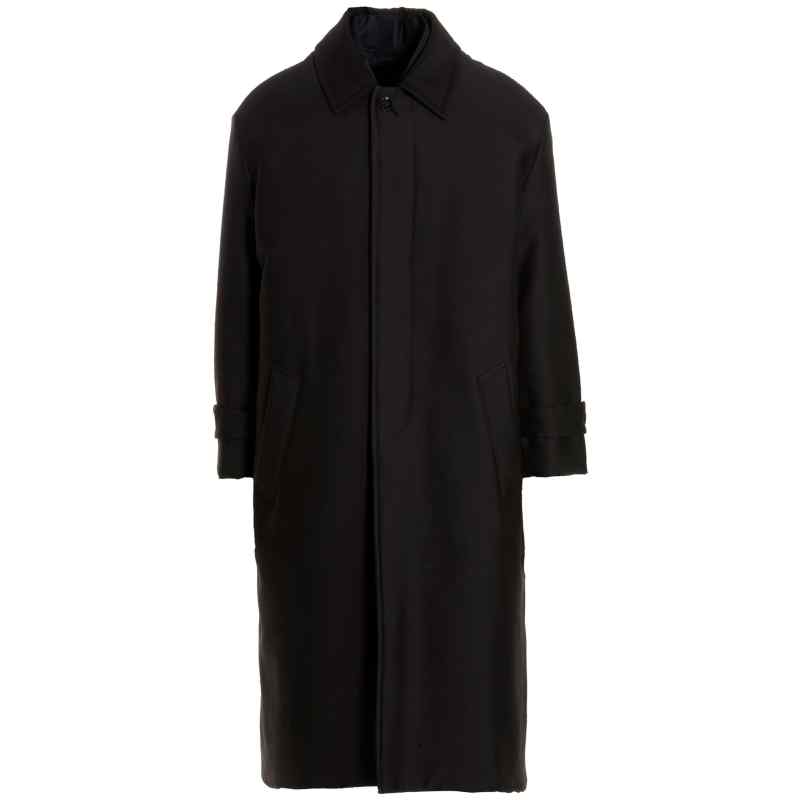 1V0CAG008E90NO_01_M_2024-02-27T10-58-58.649Z-2 Valentino Garavani Valentino Pink Pp Collection Reversible Long Coat