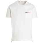Thom Browne Logo Band Jersey T-shirt