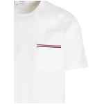 Thom Browne Logo Band Jersey T-shirt