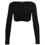 Dsquared2 Ribbed Cropped Sweater
