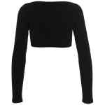 Dsquared2 Ribbed Cropped Sweater