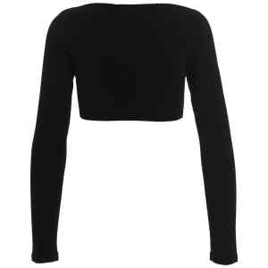 Dsquared2 Ribbed Cropped Sweater