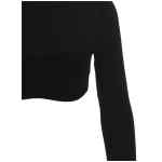 Dsquared2 Ribbed Cropped Sweater