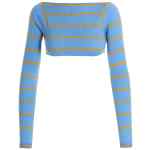 Emilio Pucci Cut-out Cropped Sweater