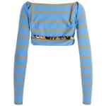 Emilio Pucci Cut-out Cropped Sweater