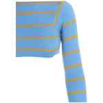 Emilio Pucci Cut-out Cropped Sweater