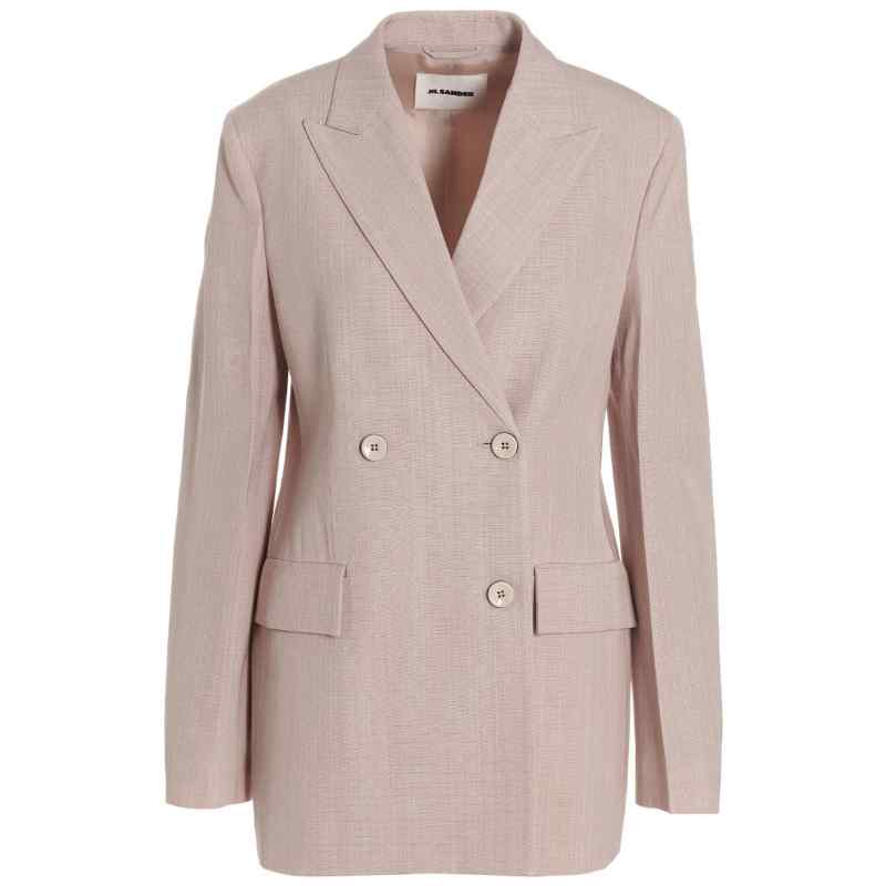 Jil Sander Double Breast Blazer Jacket