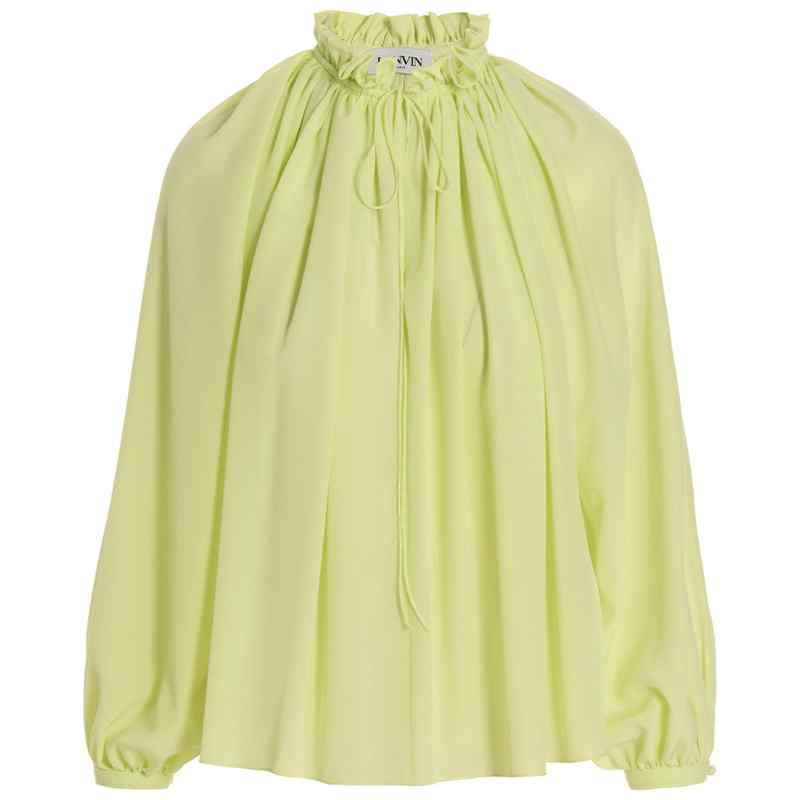 Lanvin Silk Bloshirt