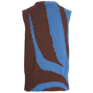 Jil Sander Colorblock Vest